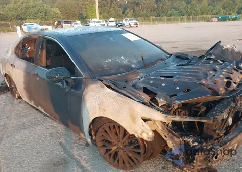 2018 Toyota Camry L/Le/Xle/Se/Xse из США, поврежденный, VIN 4T1B11HK2JU628522